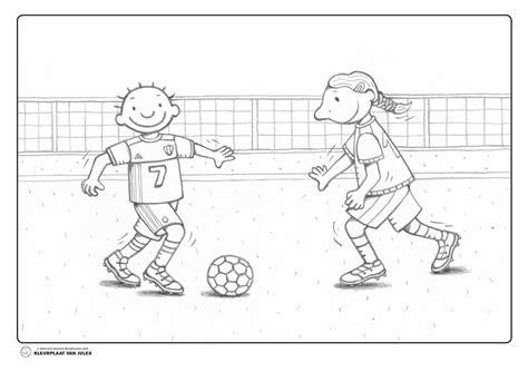 Kleurplaat Nederlandselftal Voetbal Kleurplaat Nederland Voetbal