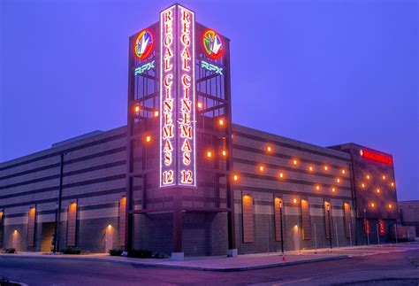 Photos Tour The New Regal Cinemas At Three Rivers Mall