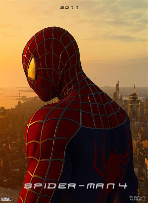 Spider Man 4 Poster Rspidermanps4