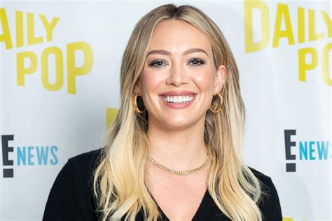 hilary duff explains the important reason she wanted son luca 9 to witness her water birth