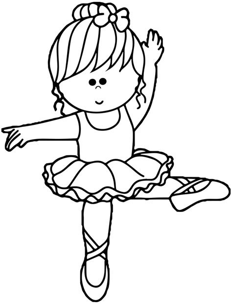 Desenhos De Bailarina Para Colorir Dicas Práticas