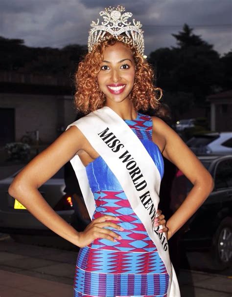 Miss World Kenya Stripped Of Her Title CGTN Africa