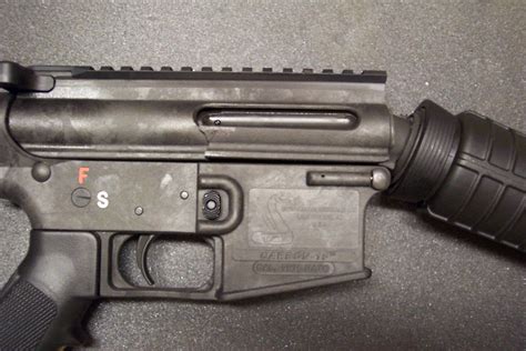 Polymer Upper For Ar15