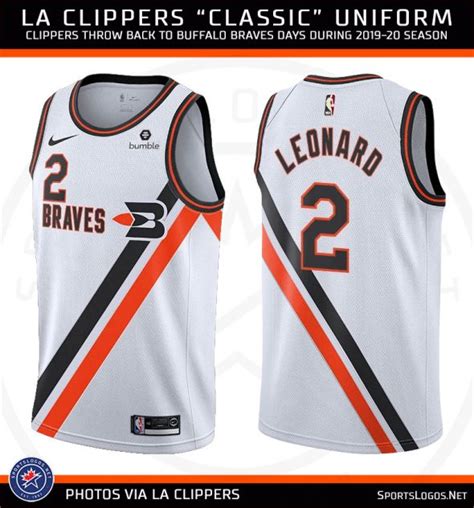 Here is the 'city' version, which is now available for purchase. LA Clippers Feeling Brave With New Uniform | Chris Creamer's SportsLogos.Net News and Blog : New ...