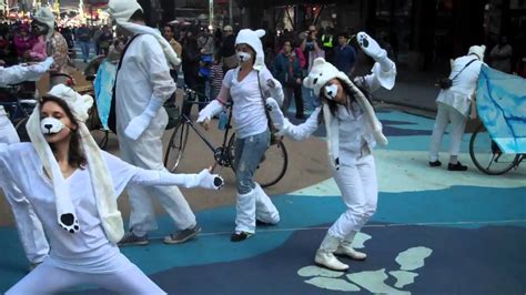 Times Up Polar Bear Dance Ride 2011 Youtube