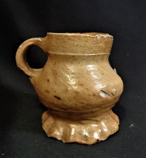 Medieval Stoneware Brandy Goblet H 90 Mm Catawiki