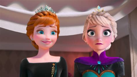 Frozen 2 Queen Anna Meets Queen Elsa Disney Anna And Elsa Frozen Cuber Youtube