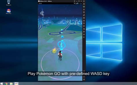 Start memu then open google play on the desktop. How to play Pokemon GO on PC using Arrow keys - DevsJournal