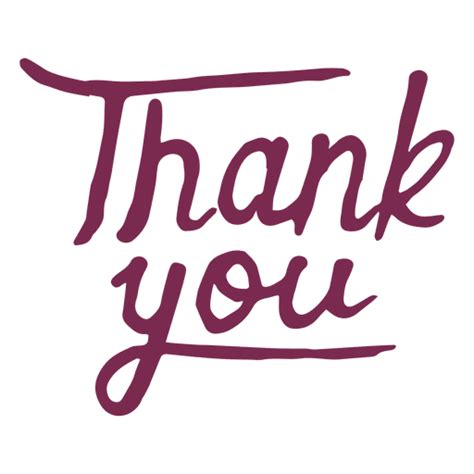 Thank You Png Transparent Image Download Size 512x512px