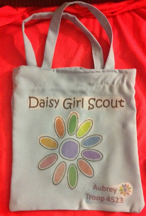 Random Thoughts Of Daisy Girl Scout Tote Bag