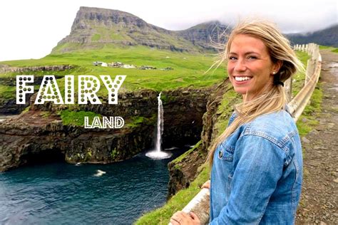 Gásadalurfairyland Faroe Islands I Monasolo Youtube