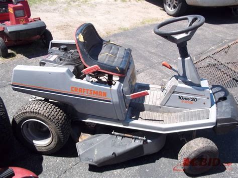 Advanced Sales Memorial Day Mowers Consignment Auction 112 Battle