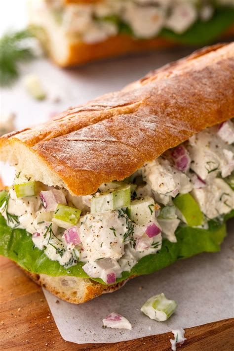You Cant Beat This Classic Chicken Salad Sandwich Recipe Summer