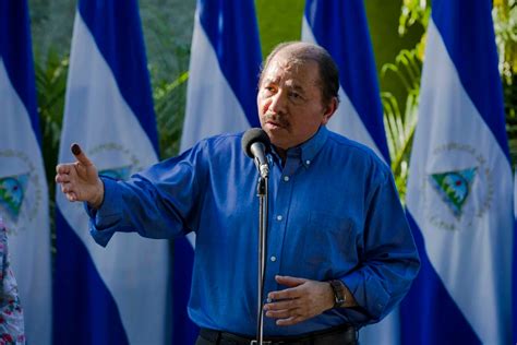 Elecciones En Nicaragua Renunció El Candidato Presidencial Del Partido