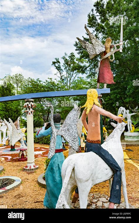 Louisiana Terrebonne Parish Chauvin Sculpture Garden The Art Of