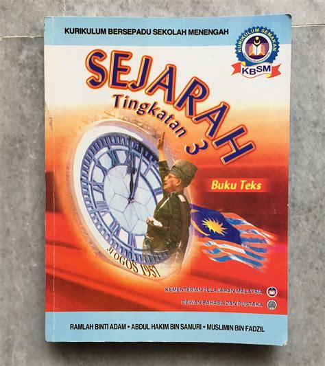 Berikut kami kongsikan pautan untuk muat turun buku teks digital kementerian pendidikan malaysia tingkatan 5. Buku Teks Sejarah Tingkatan 3 Kbsm Pdf