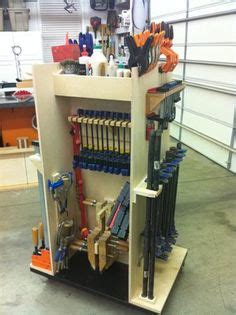 Make it from a half sheet of plywood with diy plans. Evolution of a Shop #18: Rolling Clamp Cart | Shop Ideas ...