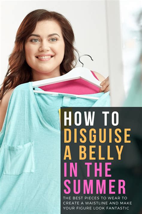 How To Disguise A Belly In The Summer 5 Steps To Feeling More