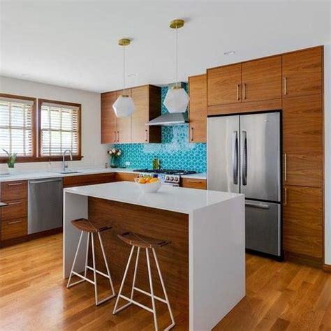 Even a quick scan of kitchens from the 1950s and 60s will show a great variety of designs and stylistic choices. Nice 45 Amazing Mid Century Kitchen Ideas. More at https ...