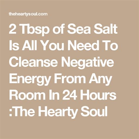 Do you love coming home, or dread it? 8 Ancient Methods to Help Remove Negative Energy from Your ...