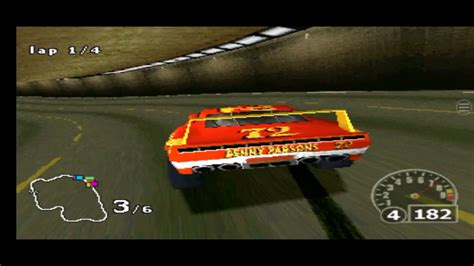 Nascar Rumble Playstation Psx Ps1 Psone Game Iso Rom High