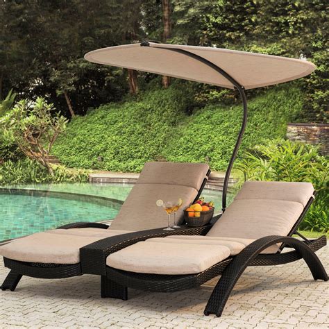 Shop the 23 best lounge chairs and chaises for your pool. Rosie Chaise Lounge with Cushion | Wayfair | Outdoor pool ...