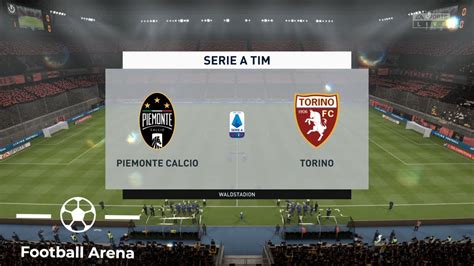Juventus Piemonte Calcio Vs Torino Serie A Tim Fifa 20 Simulation
