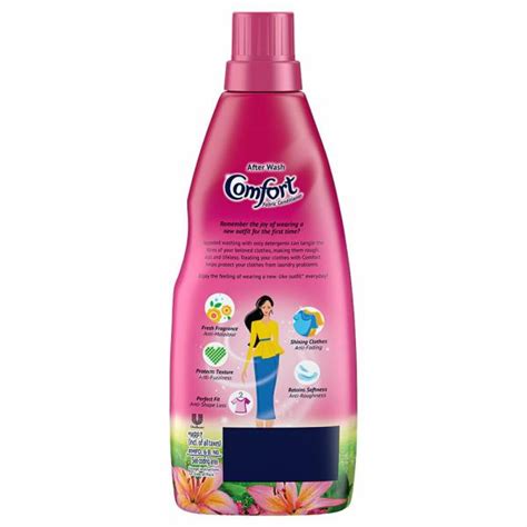 Comfort After Wash Lily Fresh Fabric Conditioner 860 Ml Jiomart