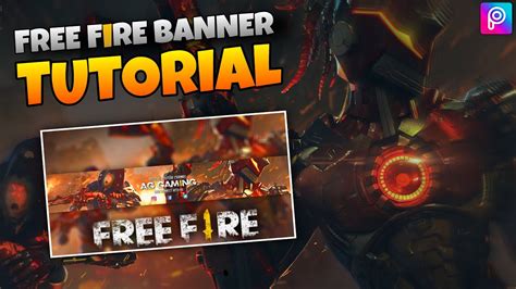 Free Fire Banner For Youtube : Free Fire Gaming Youtube Channel