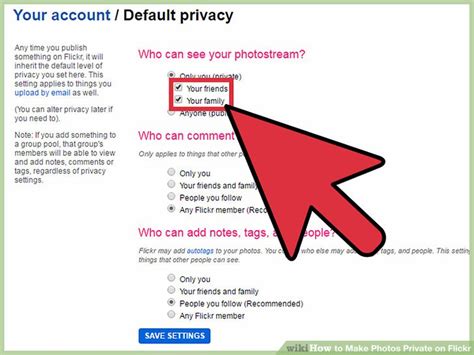 7 Ways To Make Photos Private On Flickr Wikihow