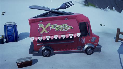 Fortnite Food Trucks Where To Visit Different Food Truck Locations