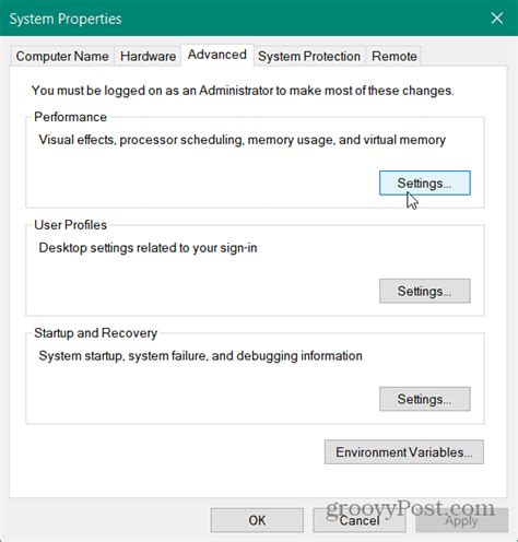How To Turn Off Screen Animations On Windows 10 Groovypost