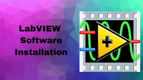 How To Install Ni Labview Software Youtube