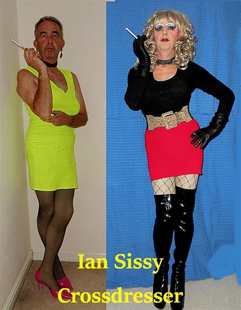 crossdressing sissy ian mandy crossdressed sissy on show… flickr