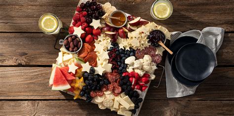 Red White And Blue Charcuterie Recipe Sargento® Foods Incorporated