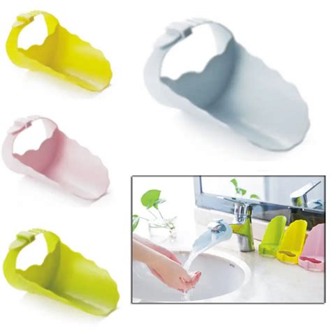 1pcs Children Water Faucet Tap Extender Children Toddler Kids Hand