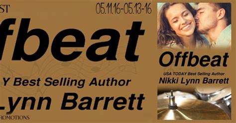 Teatime And Books Pre Order Blast ~ Offbeat By Nikki Lynn