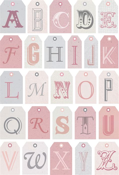 Printables Gratuits Un Alphabet à Imprimer Femme Actuelle Le Mag