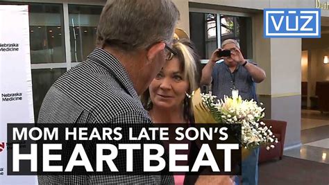 Woman Hears Late Sons Heartbeat On Mothers Day