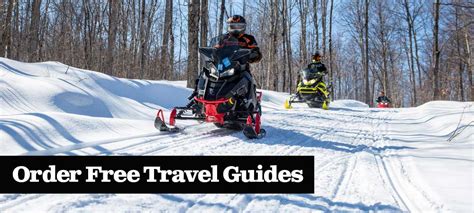 The North Shore Loop Snowmobiling In Algoma Country