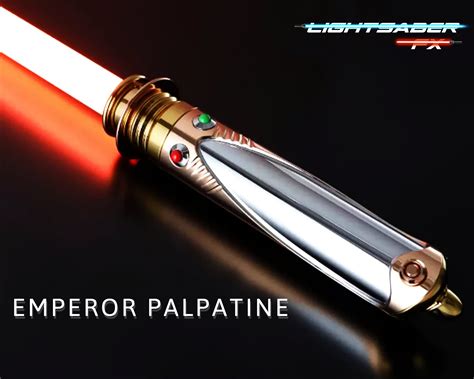 Emperor Palpatine Lightsaber Fx Star Wars Cosplay Xenopixel