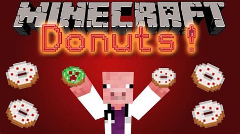 Mod Spotlight Donut Mod Minecraft Blog