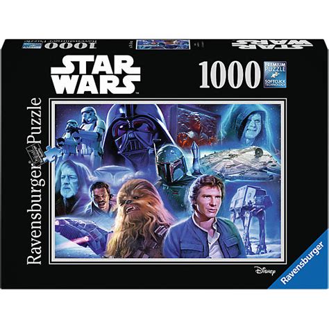 Jetzt stöbern und günstig online kaufen! Puzzle 1000 Teile Star Wars Collection 2, Star Wars | myToys
