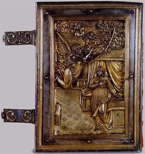 You have helped us a lot on our journey of homeschooling! Binding of a Book of Hours 1533 Silver Bibliothèque ...