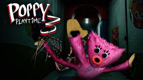 Poppy Playtime Chapter 3 New Gameplay Trailer 2022 Youtube