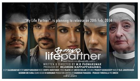 Tovino thomas, lal, divya pillai and others. My Life Partner Plot, Story, Reviews, Wiki, Ratings, Cast ...