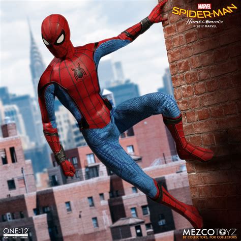 Spider Man Homecoming One12 Collective Action Figure