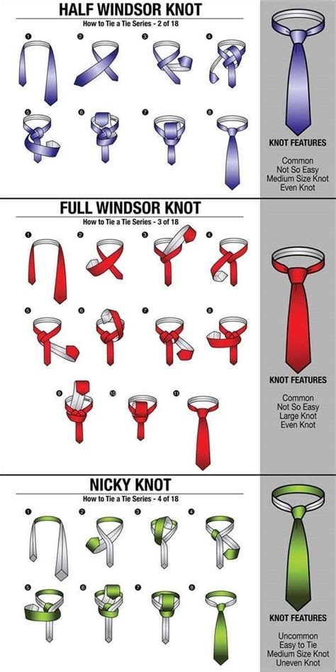 Stunning Ways To Tie A Tie Knot Step By Step Tie Knot Steps Tie