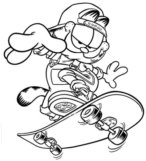 Garfield Halloween Clipart At Getdrawings Free Download