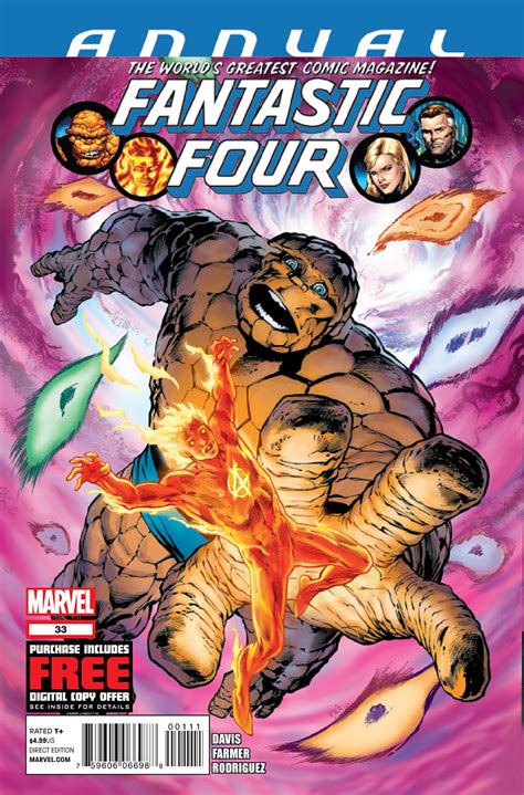 Fantastic Four Annual Vol 1 33 Marvel Database Fandom